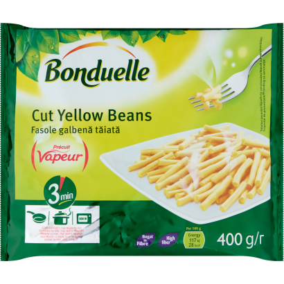 Bonduelle Vapeur Gyorsfagyasztott Zsenge Vágott Vajbab 400 G