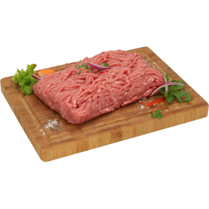 Auchan Kedvenc Friss Pulyka Darált Alsócomb Védőgázas Csomagolásban 500 G