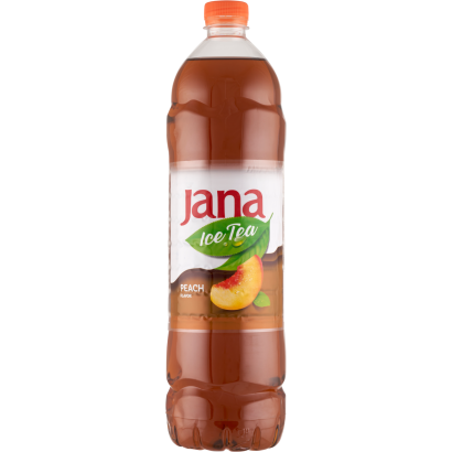 Jana Ice Tea Szénsavmentes Barack ízű üdítőital 1,5 L