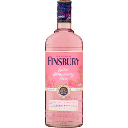 Finsbury Wild Strawberry Angol Gin 37,5% 0,7 L