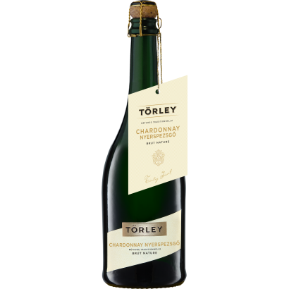 Törley Chardonnay Brut Nature Minőségi Pezsgő 0,75 L