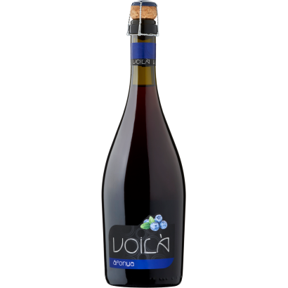 Voilá áfonya ízesített Boralapú Koktél 6,5% 0,75 L