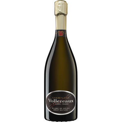 Vollereaux Brut Nature (blanc De Noirs) Champagne 12% 0,75 L