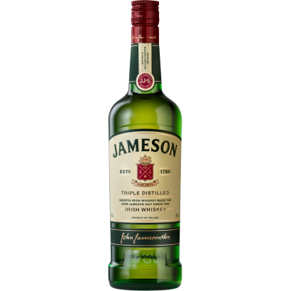Jameson Irish Whiskey 40% 700 Ml