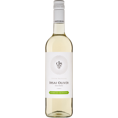 Ostorosbor Felső-magyarországi Irsai Olivér Száraz Fehérbor 11% 750 Ml
