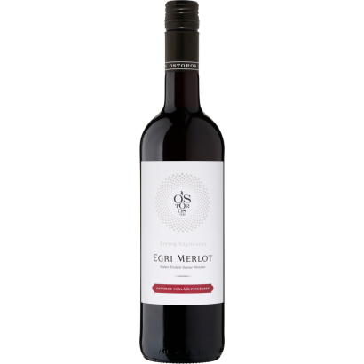 Ostorosbor Egri Merlot Classicus Száraz Vörösbor 13% 750 Ml