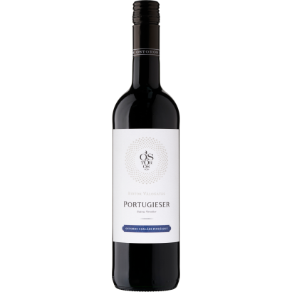 Ostorosbor Felső-magyarországi Portugieser Száraz Vörösbor 11,5% 750 Ml
