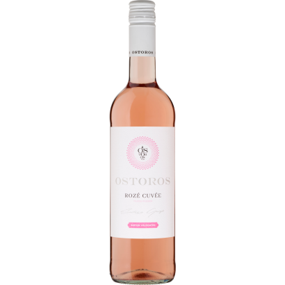 Ostorosbor Felső-magyarországi Rozé Félédes Rozébor 12,5% 750 Ml