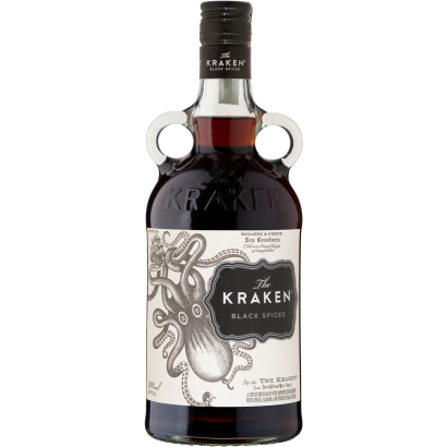 The Kraken Black Spiced Rum Alapú Párlat 40% 700 Ml