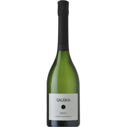 Sauska Brut Minőségi Pezsgő Méthode Traditionelle Száraz Fehér Pezsgő 12,5% 0,75 L