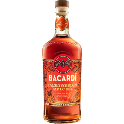 Bacardi Caribbean Rum Alapú Szeszes Ital 40% 700 Ml
