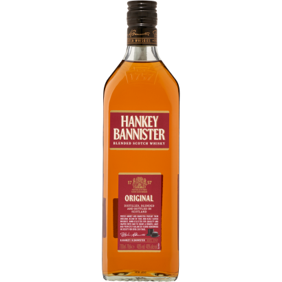 Hankey Bannister Whisky 40% 0,7 L