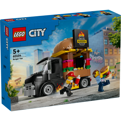 Auchan HU product data sample: LEGO City 60404 Hamburgeres furgon