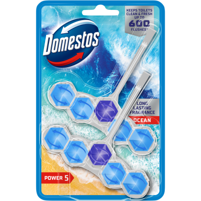 Domestos Power 5 Ocean Wc Frissítő Blokk 2 X 50 G 