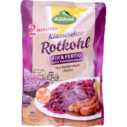 Kühne Lilakáposzta Klasszikus 400 G