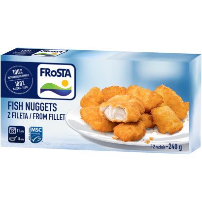 Frosta Gyorsfagyasztott Halfalatkák 240 G