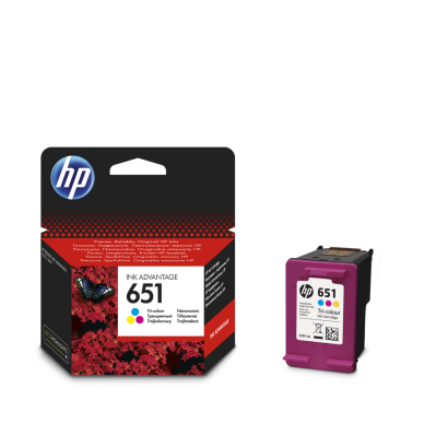Hp 651 C2p11ae Színes Tintapatron