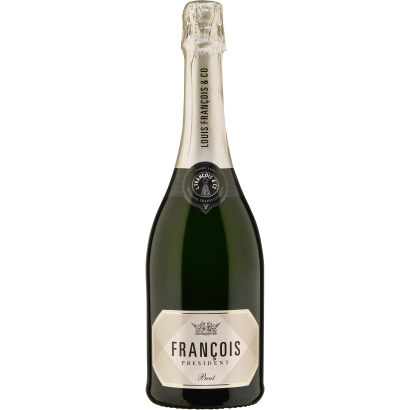 François President Brut Minőségi Pezsgő 12% 0,75 L