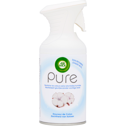 Air Wick Pure Friss Pamut Aeroszol Spray 250 Ml