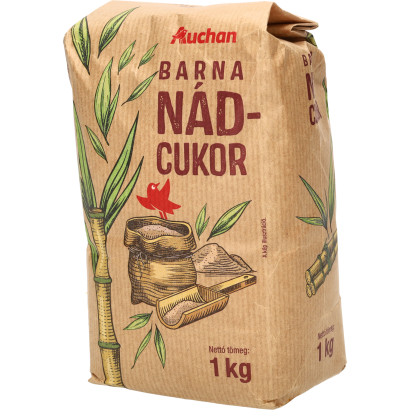 Auchan Kedvenc Barna Nádcukor 1 Kg