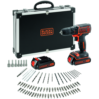 Black & Decker Bdcdc18bafc 18v Fúró-csavarozó