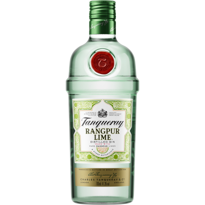 Tanqueray Rangpur Lime Desztillált Gin 41,3% 0,7 L