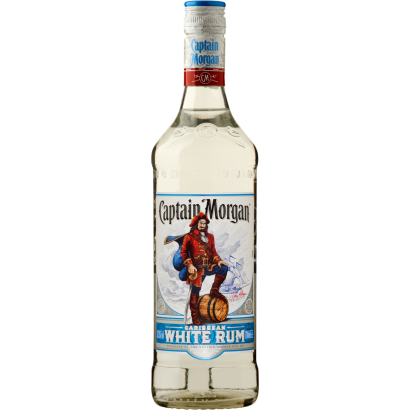 Captain Morgan White Rum 37,5% 0,7 L