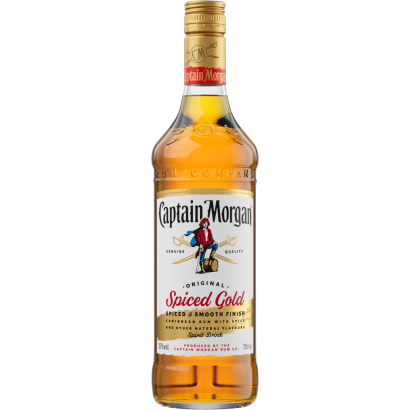 Captain Morgan Spiced Gold Fűszeres Jamaicai Rumból Készült Szeszesital 35% 0,7 L