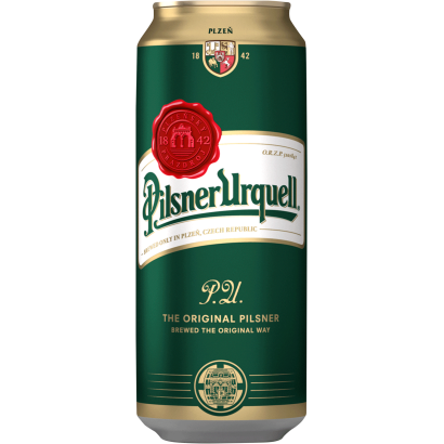 Pilsner Urquell Minőségi Világos Sör 4,4% 0,5 L