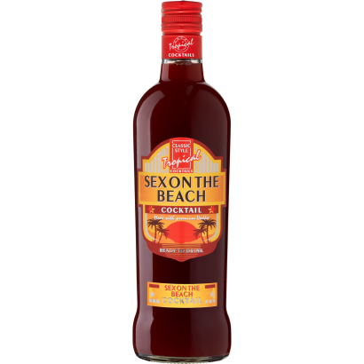 Tropical Classic Style Sex On The Beach Cocktail Alacsony Alkoholtartalmú Ital 7% 0,7 L