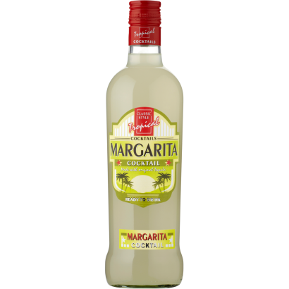 Tropical Classic Style Margarita cocktail Alacsony Alkoholtartalmú Ital 7% 0,7 L