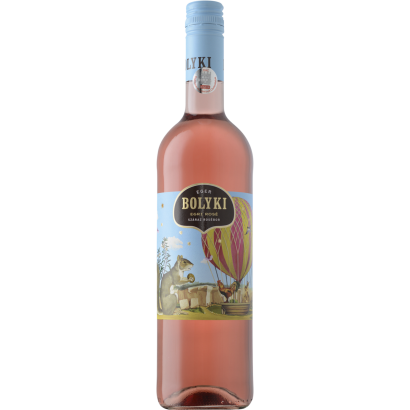 Bolyki Rosé Cuvée Száraz Rosébor 12% 0,75 L