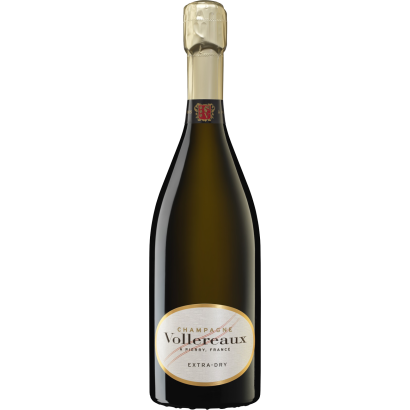 Vollereaux Extra-dry Champagne 12% 0,75 L