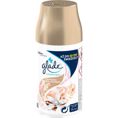 Glade Romantic Vanilla Blossom Automata Légfrissítő Utántöltő 269 Ml