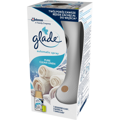 Glade Pure Clean Linen Automata Légfrissítő Készülék 269 Ml
