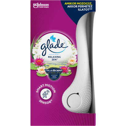 Glade Sense & Spray Relaxing Zen Automata Légfrissítő Készülék 18 Ml