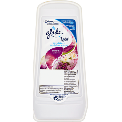 Glade Levendula Légfrissítő Zselé 150 G