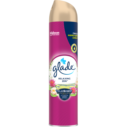 Glade Relaxing Zen Légfrissítő Aeroszol 300 Ml