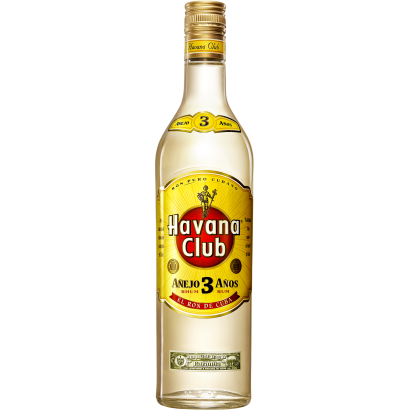 Havana Club 3 évig érlelt Eredeti Kubai Rum 40% 0,7 L