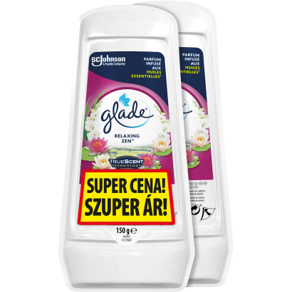 Glade Relaxing Zen Légfrissítő Zselé 150 G
