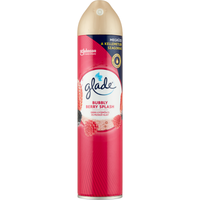 Glade Bubbly Berry Splash Légfrissítő Aeroszol 300 Ml