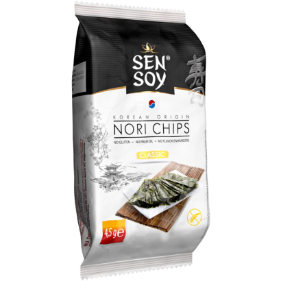 Sen Soy Nori Chips Classic 4,5 G