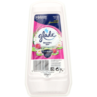 Glade Relaxing Zen Légfrissítő Zselé 150 G