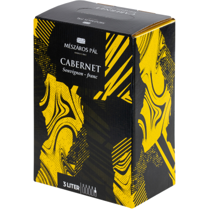 Mészáros Bag In Box Caberent Sauvignon - Cabernet Franc Vörösbor 3 L