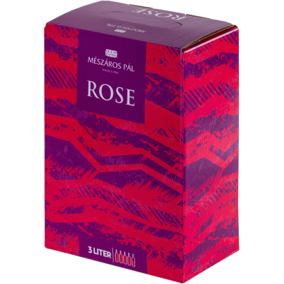 Meszaros Szekszedi Rose Bag In Box Rose 3l