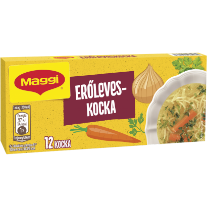 Maggi Erőleveskocka 120 G