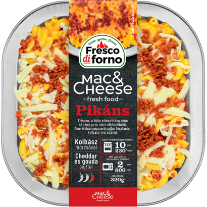 Mac&cheese Pikans 320g