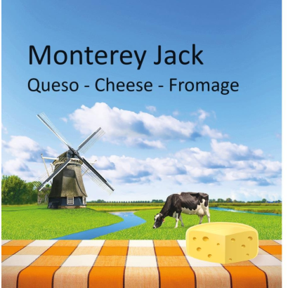 Monterey Jack Sajt 200 G