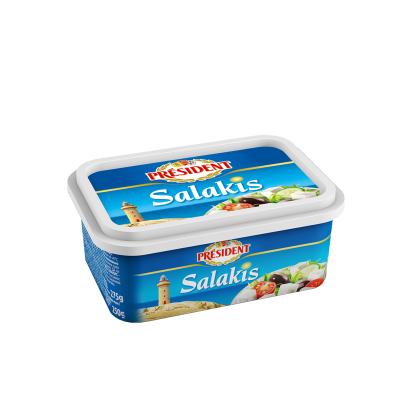Président Salakis Krémfehér Sajt 250 G