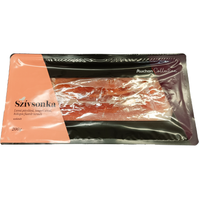 Auchan Collection Szívsonka Szeletelt 200 G